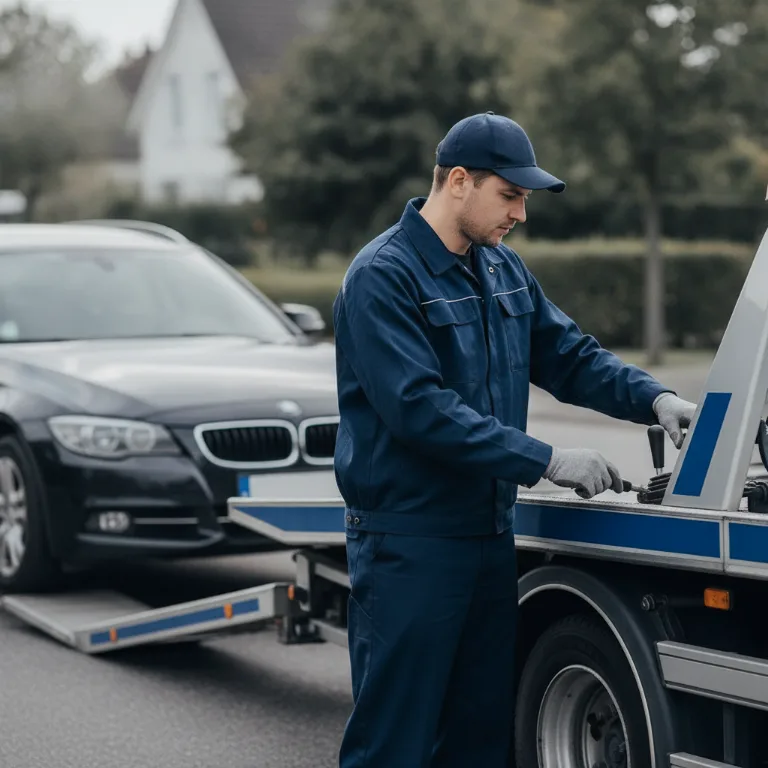 Remorquage Voiture Meyrin